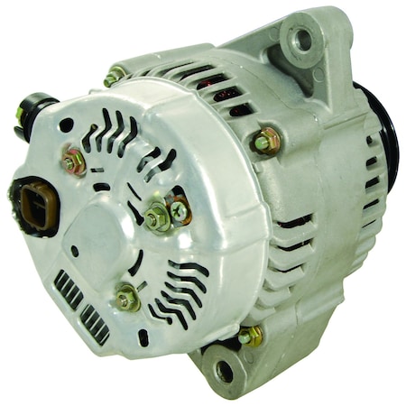 Wai Global Alternator, ALTND IRIF, 80 Amp12 Volt, CCW, 6Groove Pulley 13767N